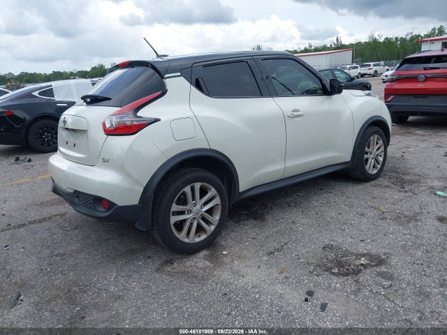 46181989 :رقم المزاد ، JN8AF5MRXFT505497 vin ، 2015 Nissan Juke Sv مزاد بيع
