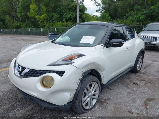 46181989 :رقم المزاد ، JN8AF5MRXFT505497 vin ، 2015 Nissan Juke Sv مزاد بيع