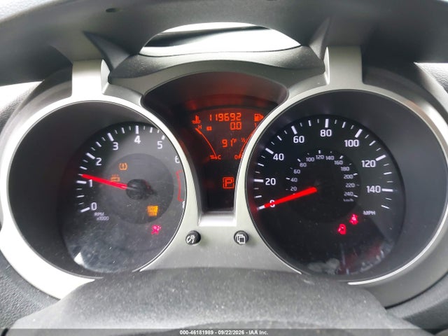 46181989 :رقم المزاد ، JN8AF5MRXFT505497 vin ، 2015 Nissan Juke Sv مزاد بيع