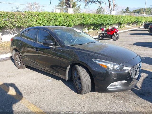 2017 Mazda Mazda3 Sport მანქანა იყიდება აუქციონზე, vin: 3MZBN1U70HM158089, აუქციონის ნომერი: 46181991