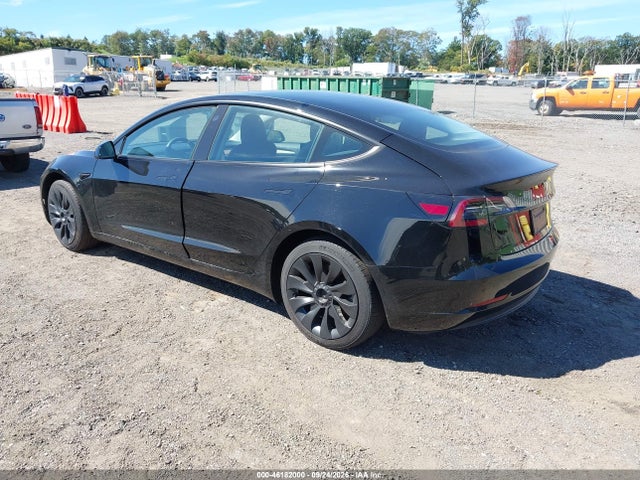 46182000 :رقم المزاد ، 5YJ3E1EA5PF640402 vin ، 2023 Tesla Model 3 Rear-wheel Drive مزاد بيع