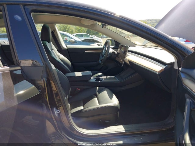 46182000 :رقم المزاد ، 5YJ3E1EA5PF640402 vin ، 2023 Tesla Model 3 Rear-wheel Drive مزاد بيع
