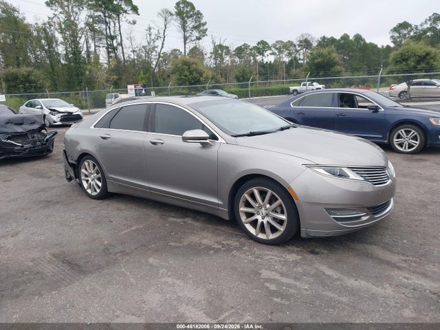 46182006 :رقم المزاد ، 3LN6L2LU0FR621254 vin ، 2015 Lincoln Mkz Hybrid مزاد بيع