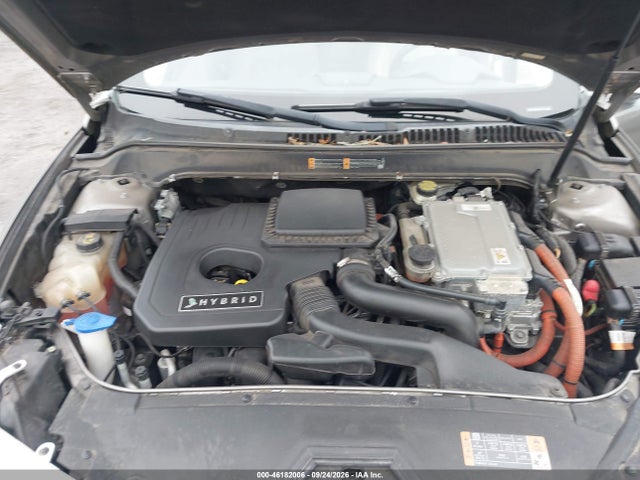 46182006 :رقم المزاد ، 3LN6L2LU0FR621254 vin ، 2015 Lincoln Mkz Hybrid مزاد بيع