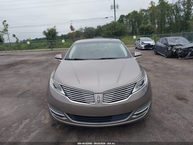 46182006 :رقم المزاد ، 3LN6L2LU0FR621254 vin ، 2015 Lincoln Mkz Hybrid مزاد بيع