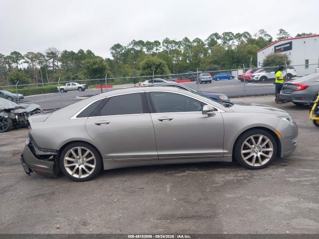 46182006 :رقم المزاد ، 3LN6L2LU0FR621254 vin ، 2015 Lincoln Mkz Hybrid مزاد بيع