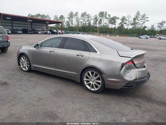 46182006 :رقم المزاد ، 3LN6L2LU0FR621254 vin ، 2015 Lincoln Mkz Hybrid مزاد بيع