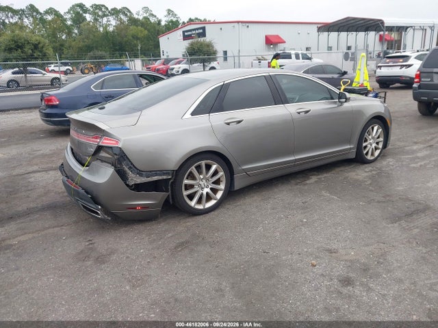 46182006 :رقم المزاد ، 3LN6L2LU0FR621254 vin ، 2015 Lincoln Mkz Hybrid مزاد بيع