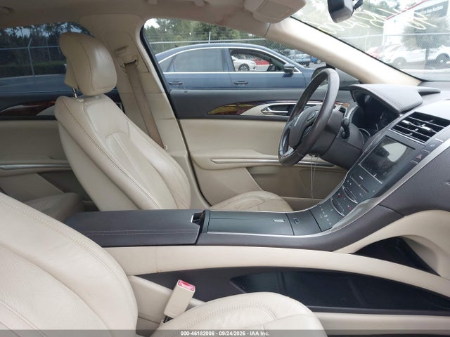 46182006 :رقم المزاد ، 3LN6L2LU0FR621254 vin ، 2015 Lincoln Mkz Hybrid مزاد بيع