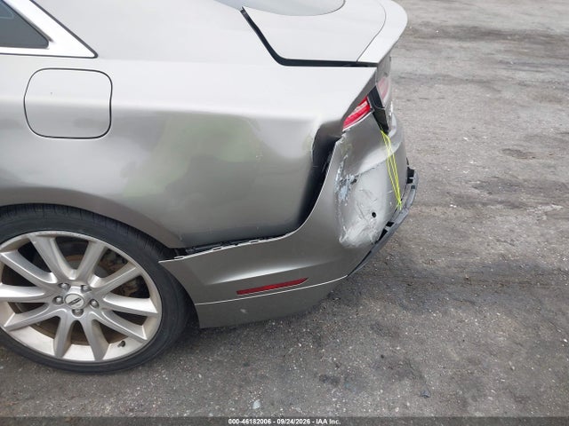 46182006 :رقم المزاد ، 3LN6L2LU0FR621254 vin ، 2015 Lincoln Mkz Hybrid مزاد بيع