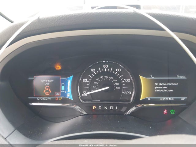 46182006 :رقم المزاد ، 3LN6L2LU0FR621254 vin ، 2015 Lincoln Mkz Hybrid مزاد بيع