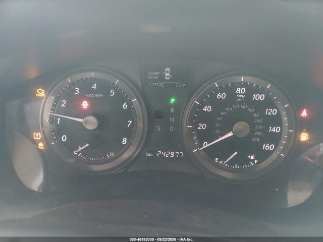 2008 Lexus Es 350 მანქანა იყიდება აუქციონზე, vin: JTHBJ46G382175553, აუქციონის ნომერი: 46182009