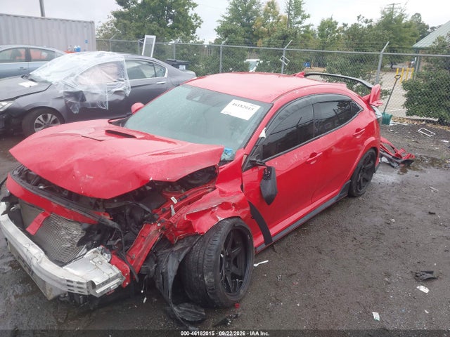 Aukcja sprzedaży 2021 Honda Civic Type R Touring, vin: SHHFK8G77MU204631, numer aukcji: 46182015