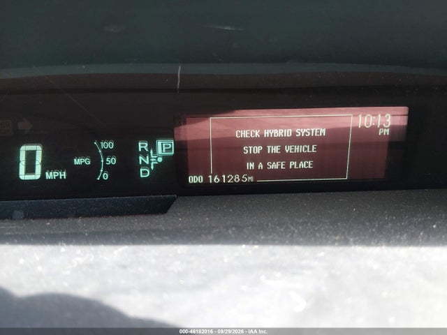 Aukcja sprzedaży 2013 Toyota Prius Two, vin: JTDKN3DU1D1635088, numer aukcji: 46182016
