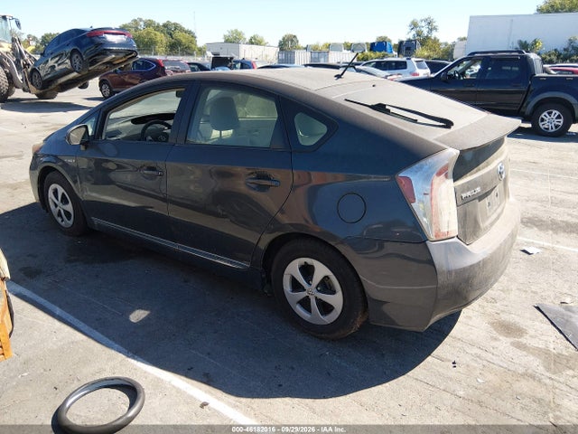 Aukcja sprzedaży 2013 Toyota Prius Two, vin: JTDKN3DU1D1635088, numer aukcji: 46182016