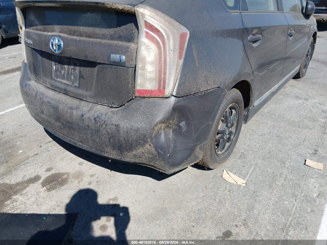 Aukcja sprzedaży 2013 Toyota Prius Two, vin: JTDKN3DU1D1635088, numer aukcji: 46182016