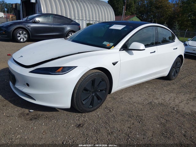 2024 Tesla Model 3 მანქანა იყიდება აუქციონზე, vin: 5YJ3E1EA5RF854406, აუქციონის ნომერი: 46182017