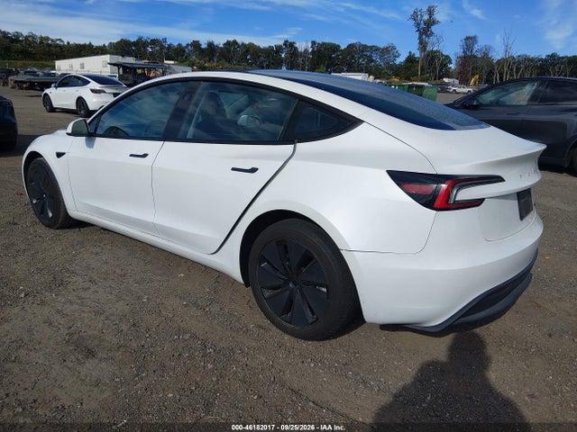 2024 Tesla Model 3 მანქანა იყიდება აუქციონზე, vin: 5YJ3E1EA5RF854406, აუქციონის ნომერი: 46182017
