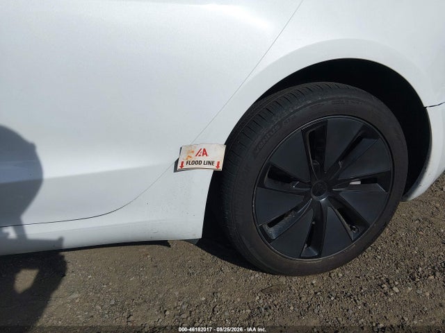 2024 Tesla Model 3 მანქანა იყიდება აუქციონზე, vin: 5YJ3E1EA5RF854406, აუქციონის ნომერი: 46182017