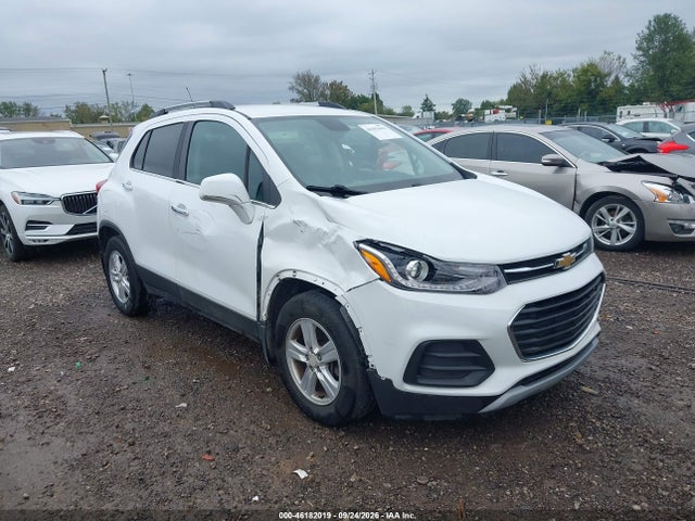Продажа на аукционе авто 2017 Chevrolet Trax Lt, vin: 3GNCJLSB3HL268430, номер лота: 46182019