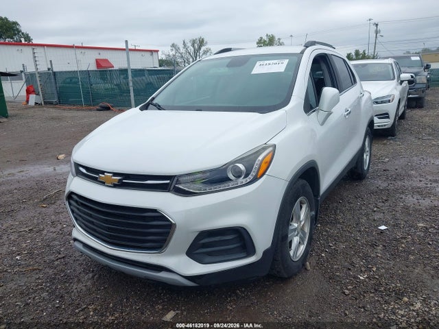 Продажа на аукционе авто 2017 Chevrolet Trax Lt, vin: 3GNCJLSB3HL268430, номер лота: 46182019