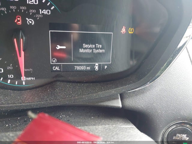 Продажа на аукционе авто 2017 Chevrolet Trax Lt, vin: 3GNCJLSB3HL268430, номер лота: 46182019