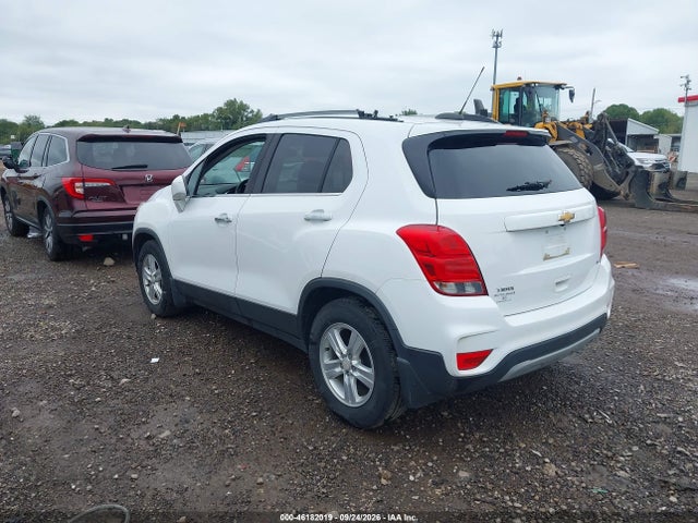 Продажа на аукционе авто 2017 Chevrolet Trax Lt, vin: 3GNCJLSB3HL268430, номер лота: 46182019