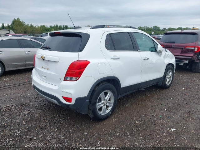 Продажа на аукционе авто 2017 Chevrolet Trax Lt, vin: 3GNCJLSB3HL268430, номер лота: 46182019
