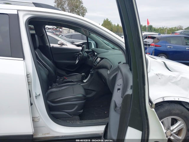 Продажа на аукционе авто 2017 Chevrolet Trax Lt, vin: 3GNCJLSB3HL268430, номер лота: 46182019