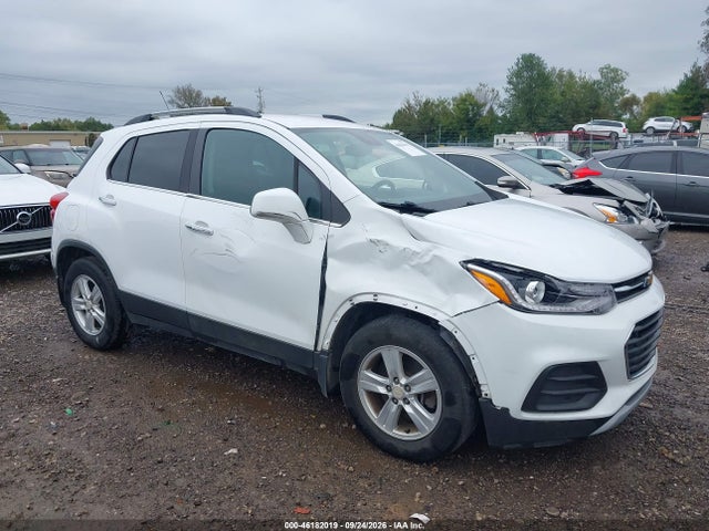 Продажа на аукционе авто 2017 Chevrolet Trax Lt, vin: 3GNCJLSB3HL268430, номер лота: 46182019