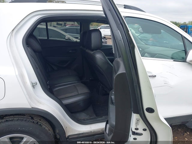 Продажа на аукционе авто 2017 Chevrolet Trax Lt, vin: 3GNCJLSB3HL268430, номер лота: 46182019