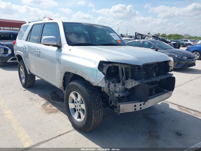 46182021 :رقم المزاد ، JTEZU5JR2A5012592 vin ، 2010 Toyota 4runner Sr5 V6 مزاد بيع