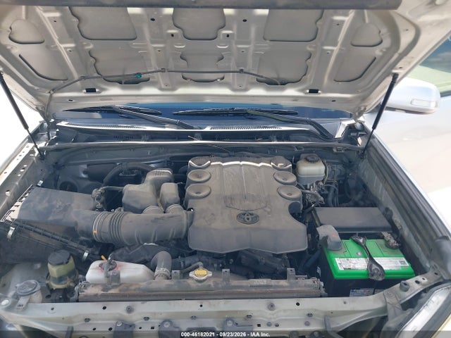 46182021 :رقم المزاد ، JTEZU5JR2A5012592 vin ، 2010 Toyota 4runner Sr5 V6 مزاد بيع