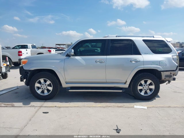 46182021 :رقم المزاد ، JTEZU5JR2A5012592 vin ، 2010 Toyota 4runner Sr5 V6 مزاد بيع