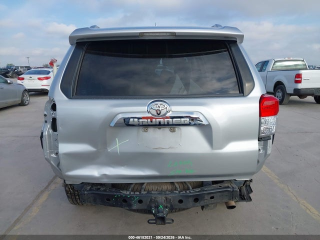 46182021 :رقم المزاد ، JTEZU5JR2A5012592 vin ، 2010 Toyota 4runner Sr5 V6 مزاد بيع
