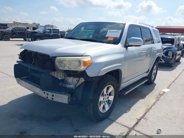 46182021 :رقم المزاد ، JTEZU5JR2A5012592 vin ، 2010 Toyota 4runner Sr5 V6 مزاد بيع