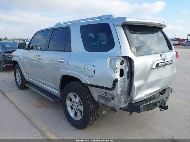 46182021 :رقم المزاد ، JTEZU5JR2A5012592 vin ، 2010 Toyota 4runner Sr5 V6 مزاد بيع