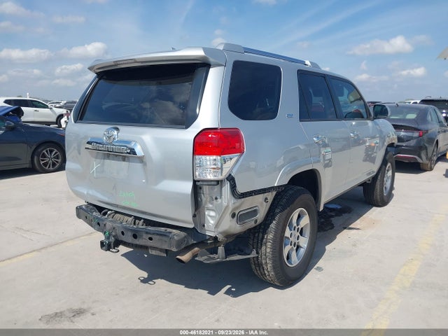 46182021 :رقم المزاد ، JTEZU5JR2A5012592 vin ، 2010 Toyota 4runner Sr5 V6 مزاد بيع