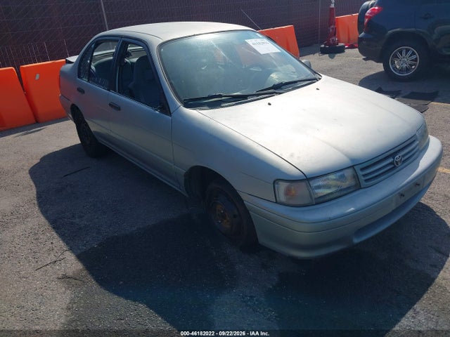 Aukcja sprzedaży 1993 Toyota Tercel Dx, vin: JT2EL43T9P0257414, numer aukcji: 46182022