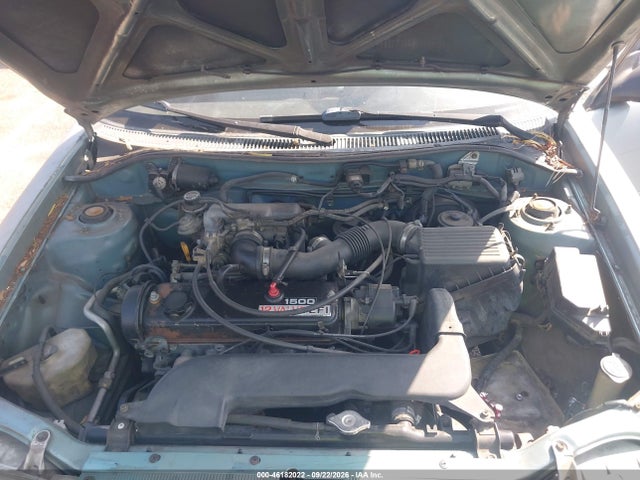 46182022 :رقم المزاد ، JT2EL43T9P0257414 vin ، 1993 Toyota Tercel Dx مزاد بيع