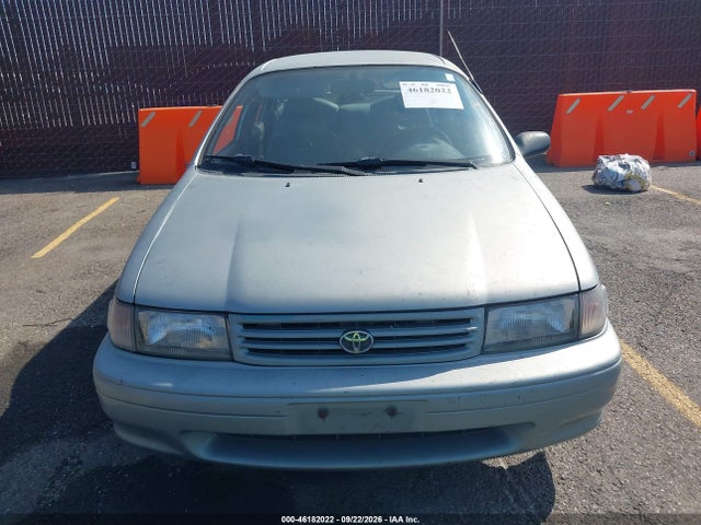 46182022 :رقم المزاد ، JT2EL43T9P0257414 vin ، 1993 Toyota Tercel Dx مزاد بيع