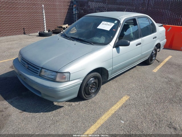 46182022 :رقم المزاد ، JT2EL43T9P0257414 vin ، 1993 Toyota Tercel Dx مزاد بيع