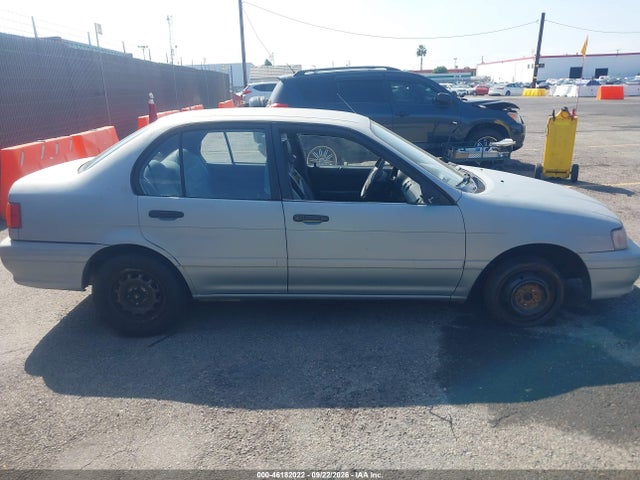 46182022 :رقم المزاد ، JT2EL43T9P0257414 vin ، 1993 Toyota Tercel Dx مزاد بيع