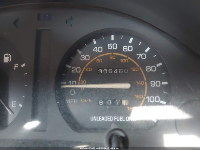 46182022 :رقم المزاد ، JT2EL43T9P0257414 vin ، 1993 Toyota Tercel Dx مزاد بيع