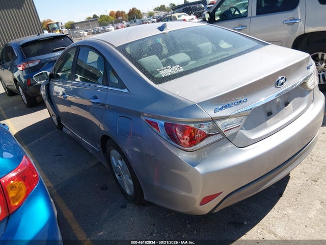 Aukcja sprzedaży 2012 Hyundai Sonata Hybrid, vin: KMHEC4A47CA035571, numer aukcji: 46182034