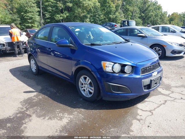 46182035 :رقم المزاد ، 1G1JC5SGXD4151096 vin ، 2013 Chevrolet Sonic Lt Auto مزاد بيع