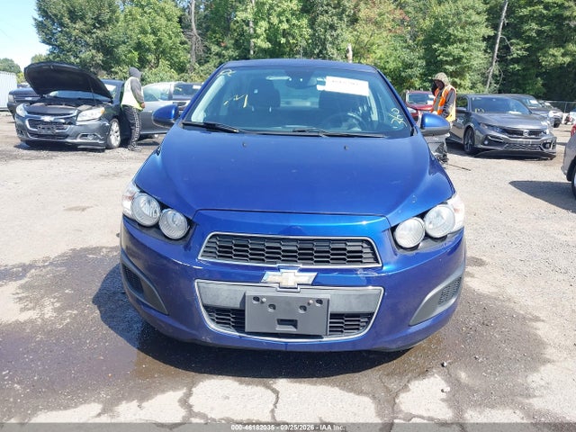 Aukcja sprzedaży 2013 Chevrolet Sonic Lt Auto, vin: 1G1JC5SGXD4151096, numer aukcji: 46182035
