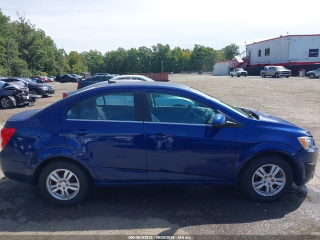 Aukcja sprzedaży 2013 Chevrolet Sonic Lt Auto, vin: 1G1JC5SGXD4151096, numer aukcji: 46182035