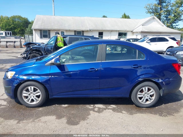 Aukcja sprzedaży 2013 Chevrolet Sonic Lt Auto, vin: 1G1JC5SGXD4151096, numer aukcji: 46182035