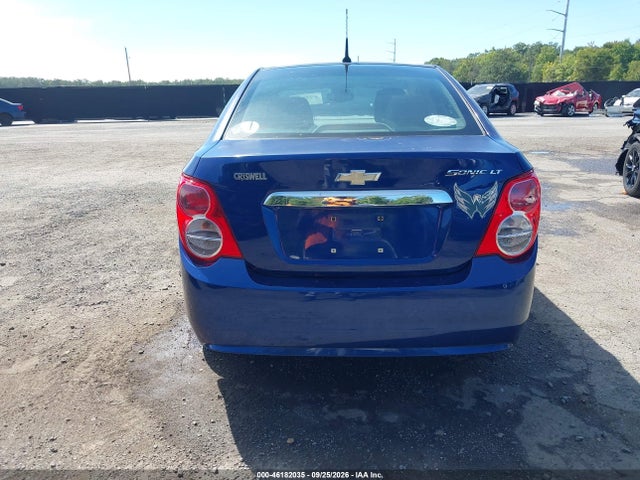 Aukcja sprzedaży 2013 Chevrolet Sonic Lt Auto, vin: 1G1JC5SGXD4151096, numer aukcji: 46182035
